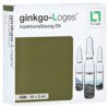 Гинкго билоба Германия ginkgo biloba loges 2 мл 10 ампул